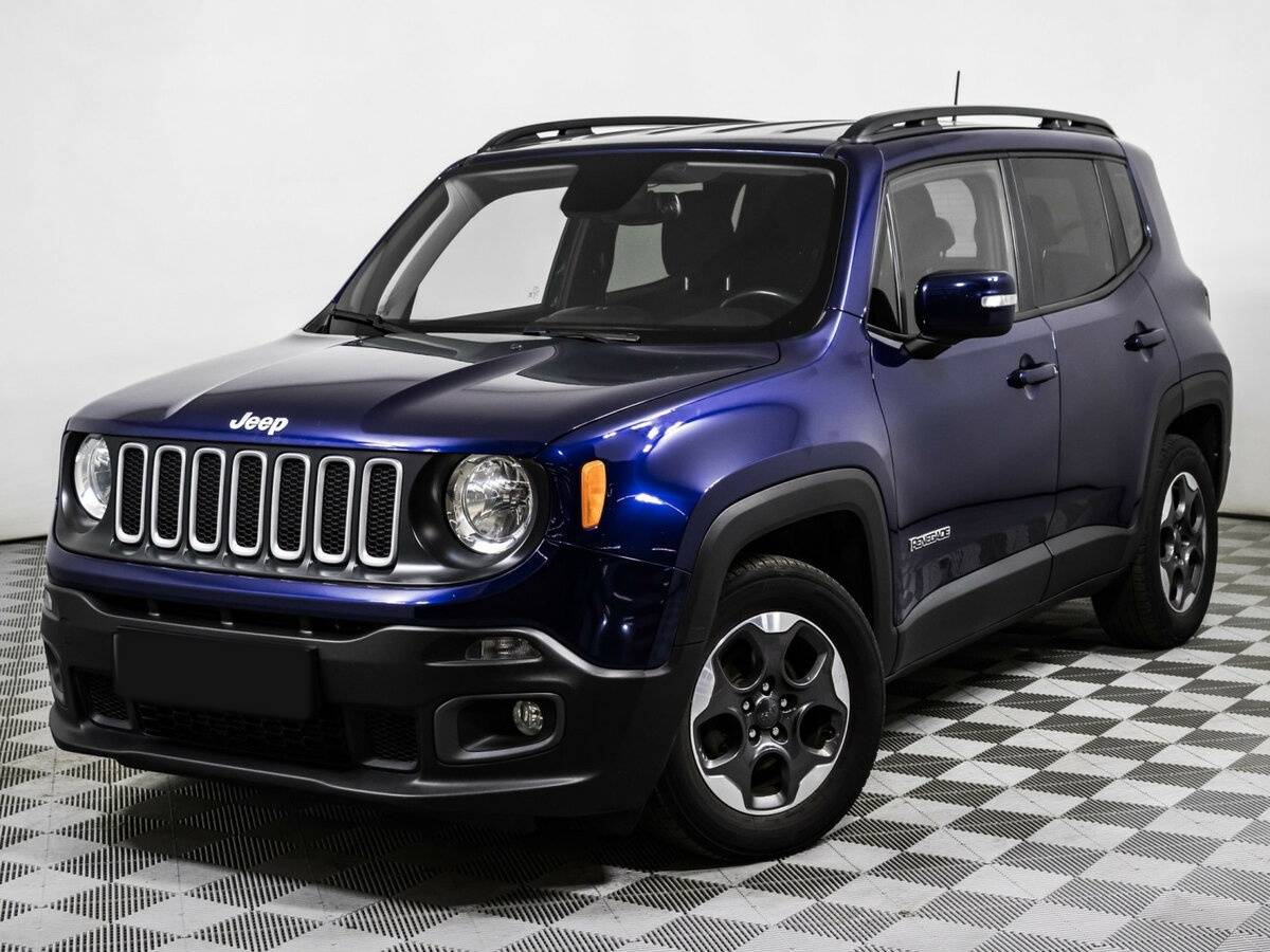 Jeep Renegade I, 2018 - 79 048 км. | Фото №1