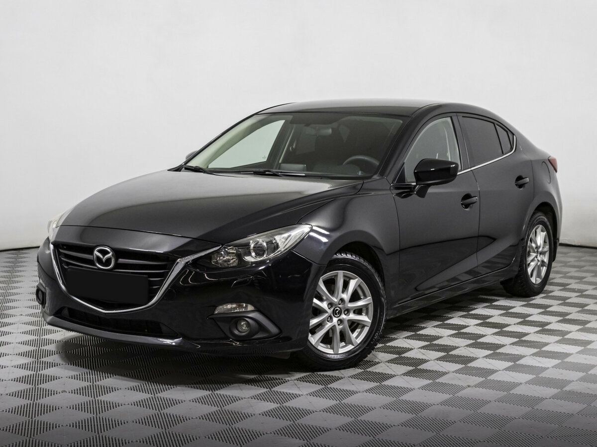 Mazda 3 III (BM), 2015 - 76 683 км. | Фото №1