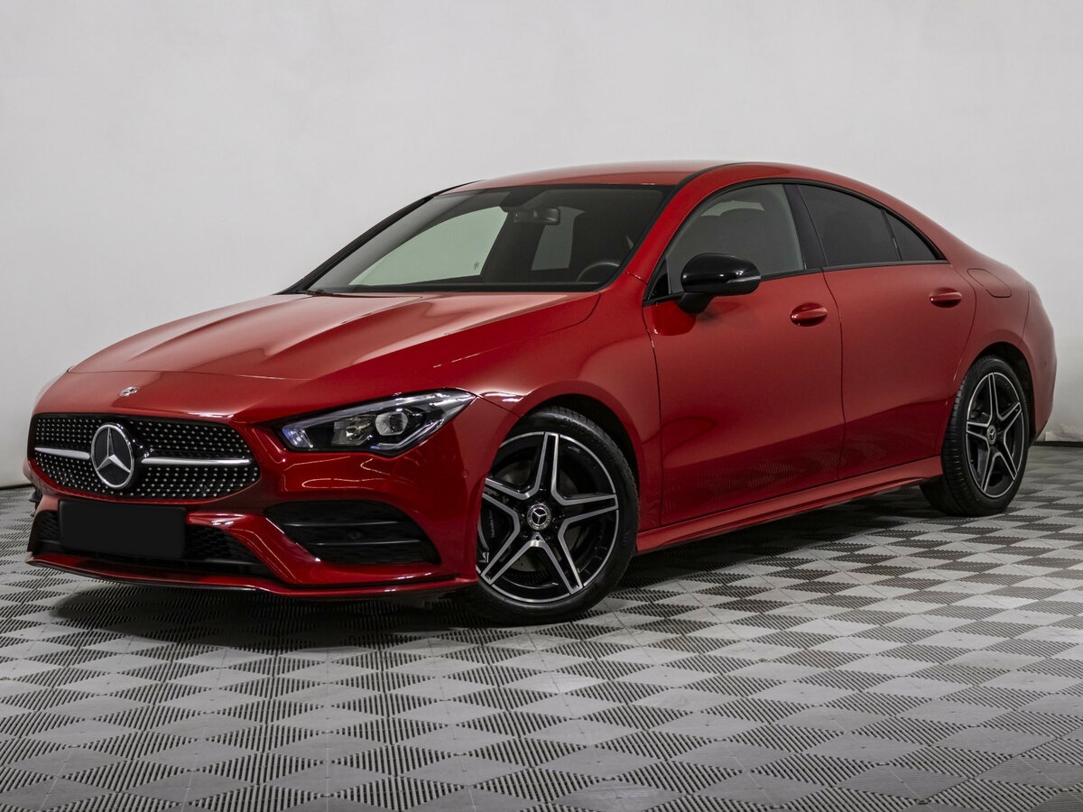 Mercedes-Benz CLA 200 II (C118, X118), 2019 - 21 500 км. | Фото №1