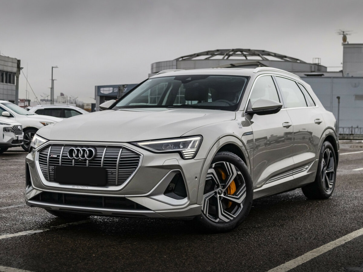 Audi e-tron 50 I, 2023 - 107 км. | Фото №1
