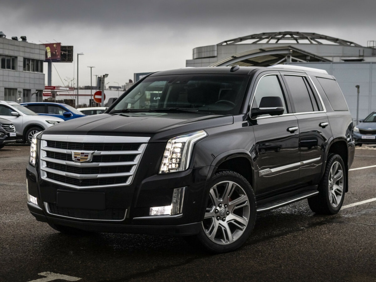 Cadillac Escalade IV, 2017 - 190 000 км. | Фото №1
