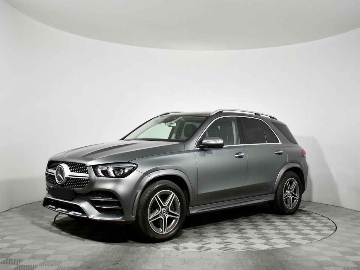 Mercedes-Benz GLE 400 d II (V167), 2019 - 72 413 км. | Фото №1