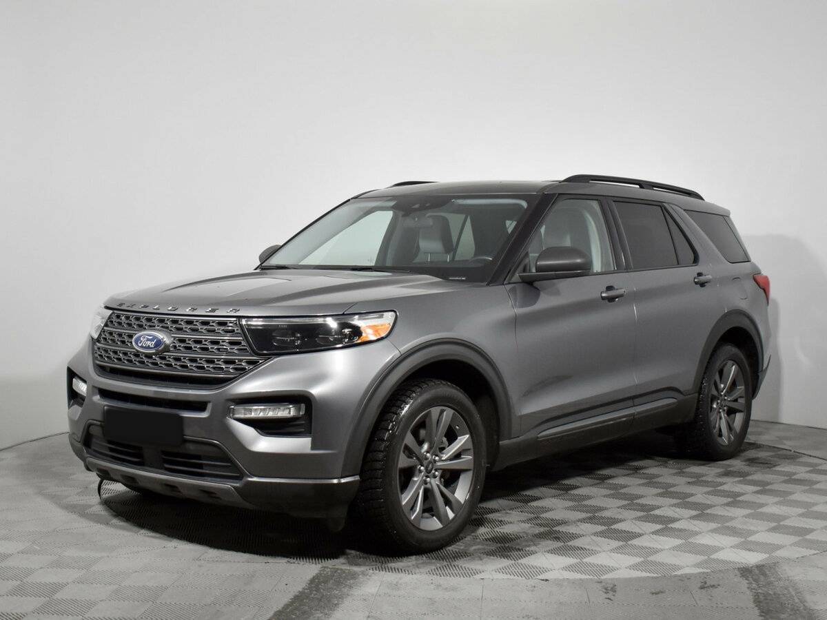Ford Explorer VI, 2021 - 49 500 км. | Фото №1