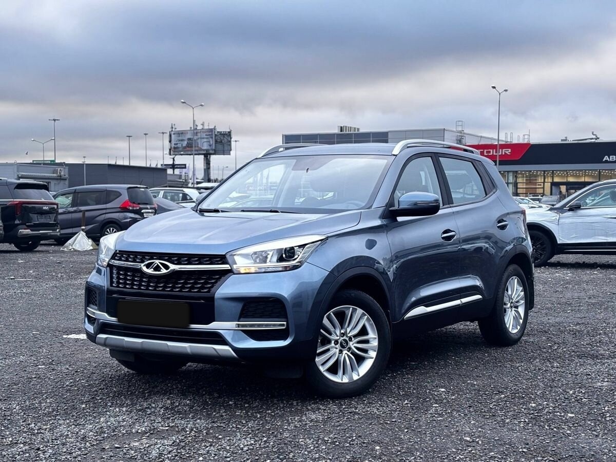 Chery Tiggo 4 I Рестайлинг, 2021 - 22 104 км. | Фото №1