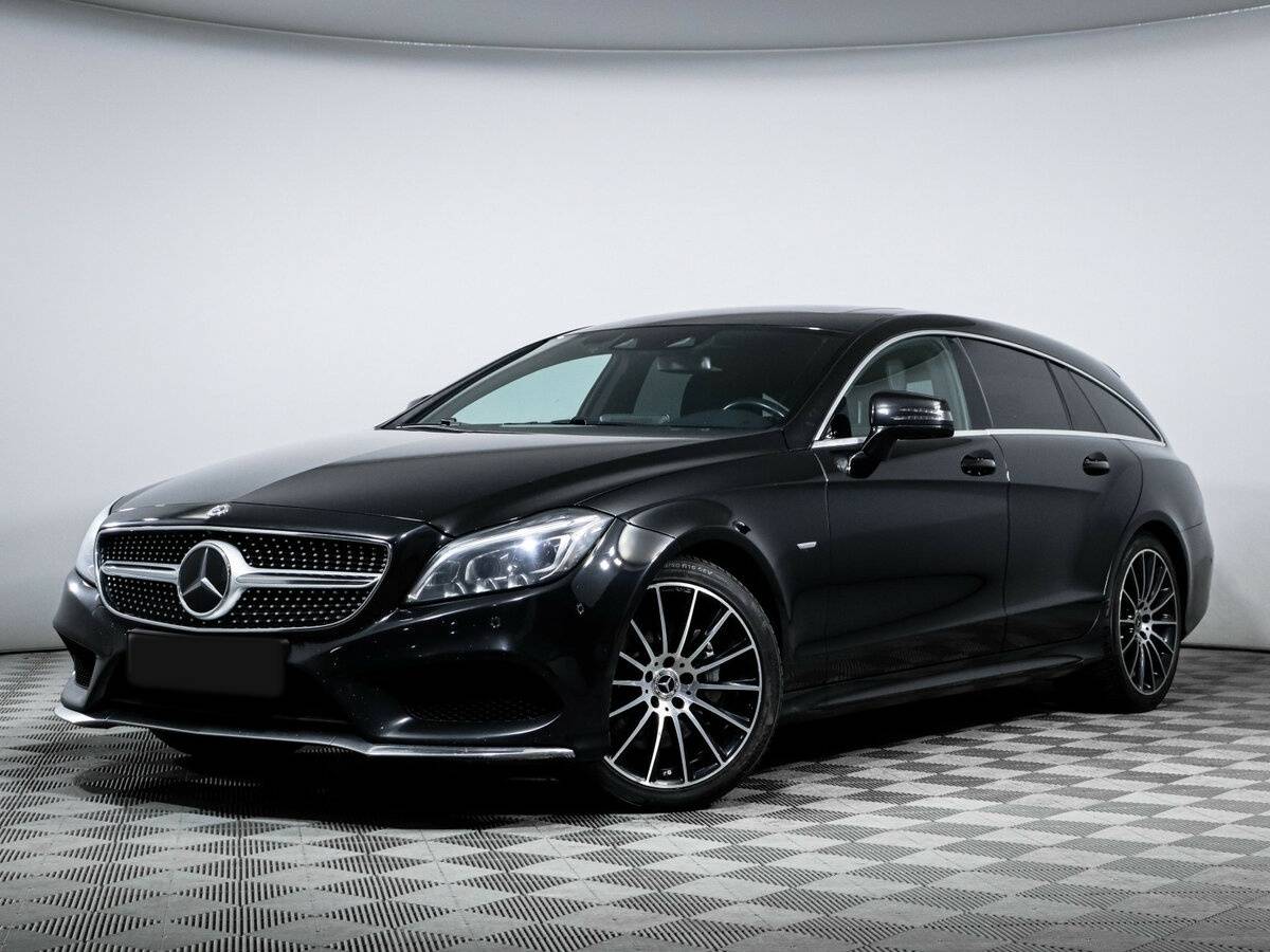 Mercedes-Benz CLS 350 BlueTEC II (C218) Рестайлинг, 2017 - 88 577 км. | Фото №1