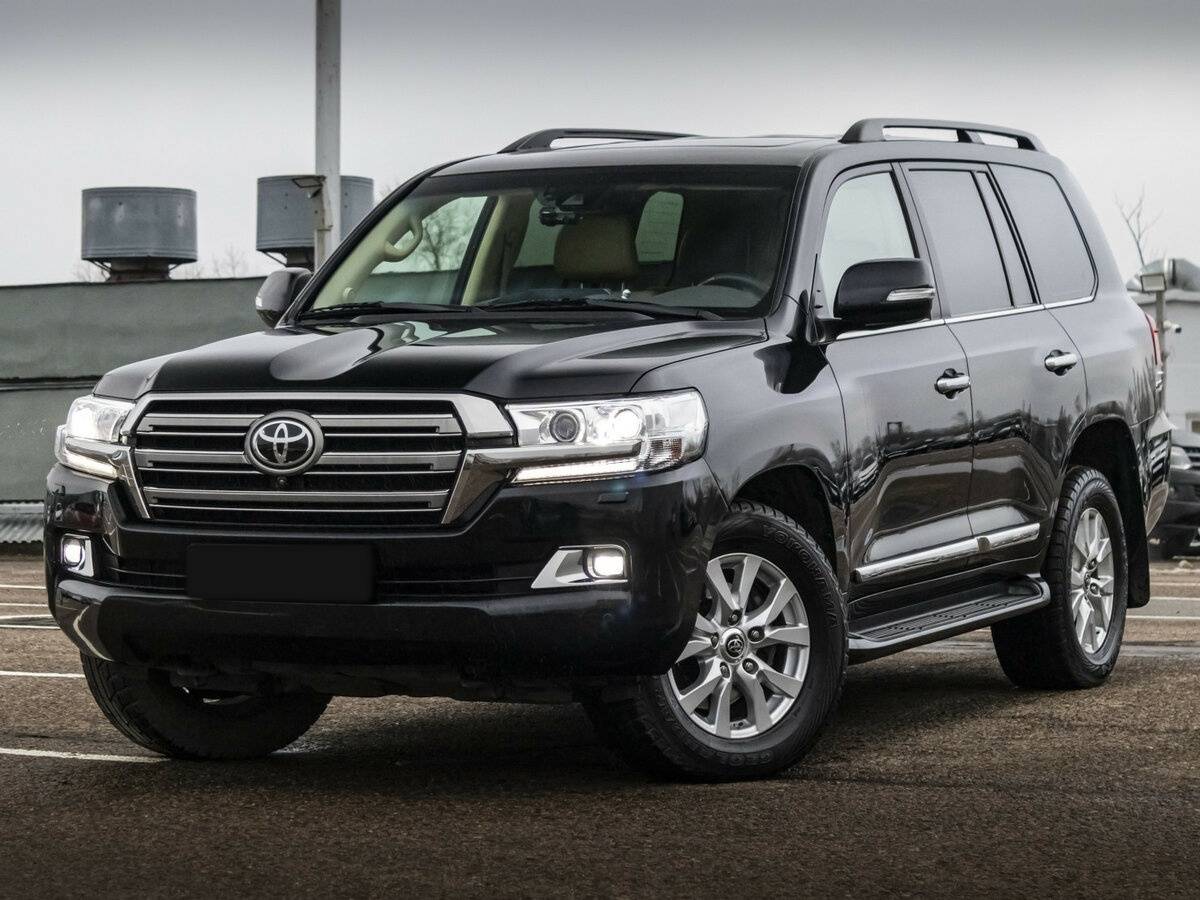 Toyota Land Cruiser 200 Series Рестайлинг 2, 2016 - 138 031 км. | Фото №1