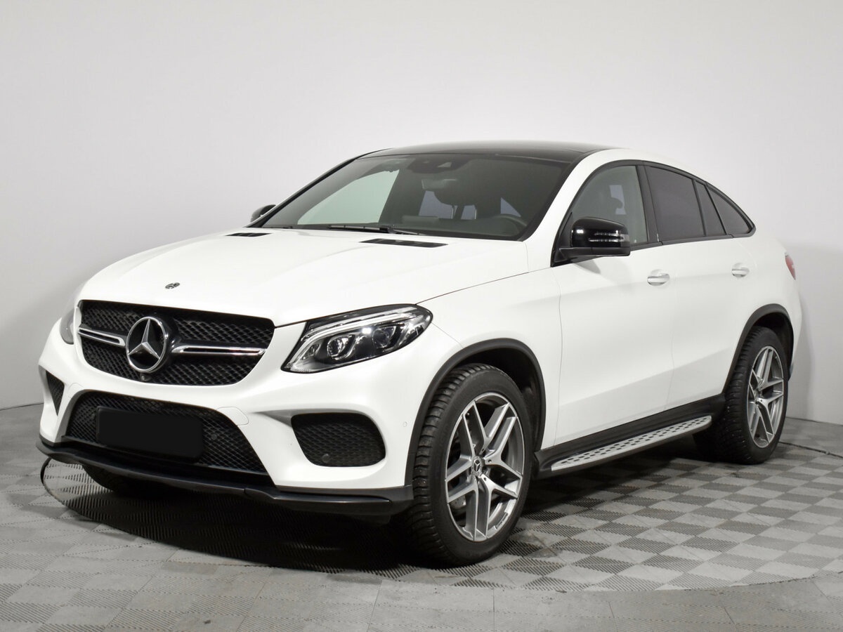 Mercedes-Benz GLE Coupe 350 d I (C292), 2017 - 137 531 км. | Фото №1