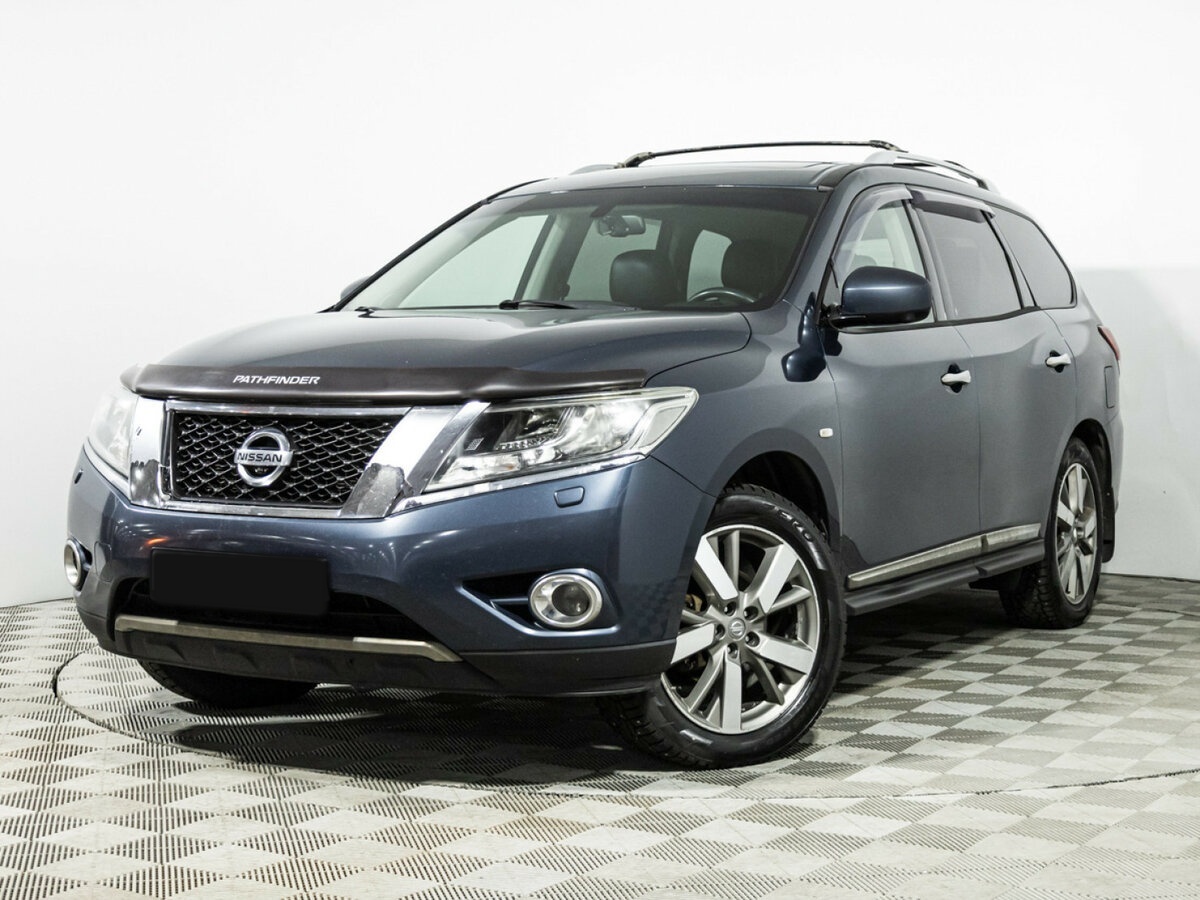 Nissan Pathfinder IV, 2014 - 231 422 км. | Фото №1