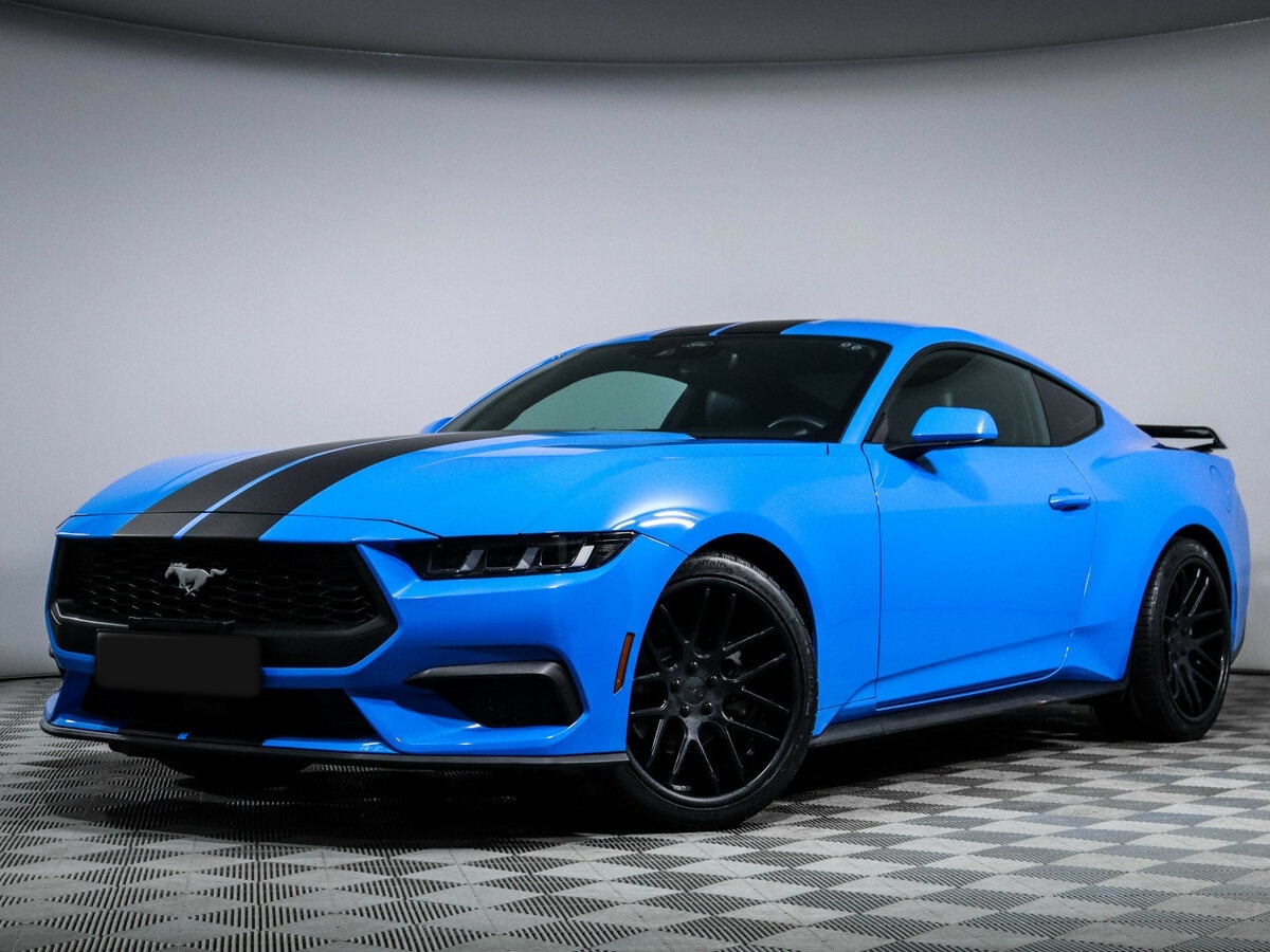 Ford Mustang VII, 2024 - 8 909 км. | Фото №1