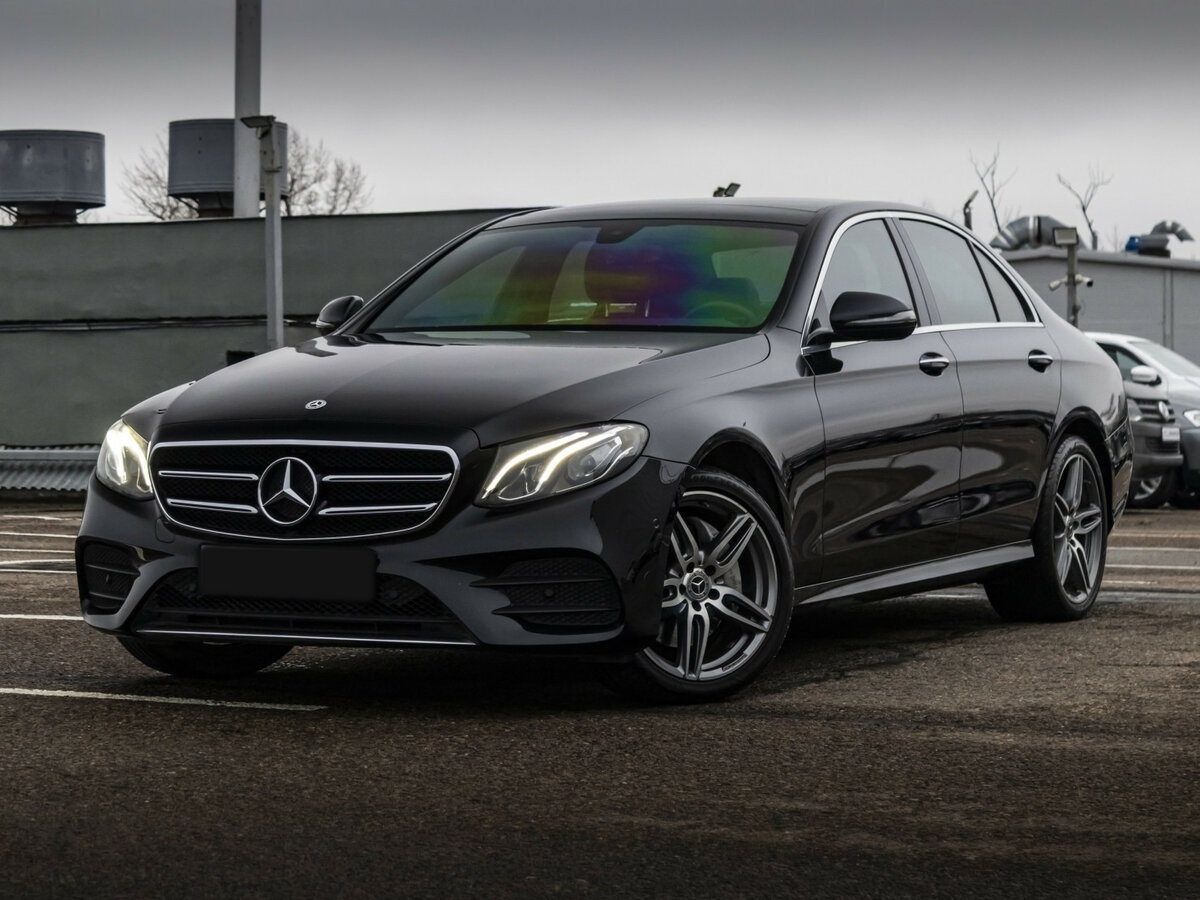 Mercedes-Benz E-Класс 200 V (W213, S213, C238), 2018 - 121 000 км. | Фото №1