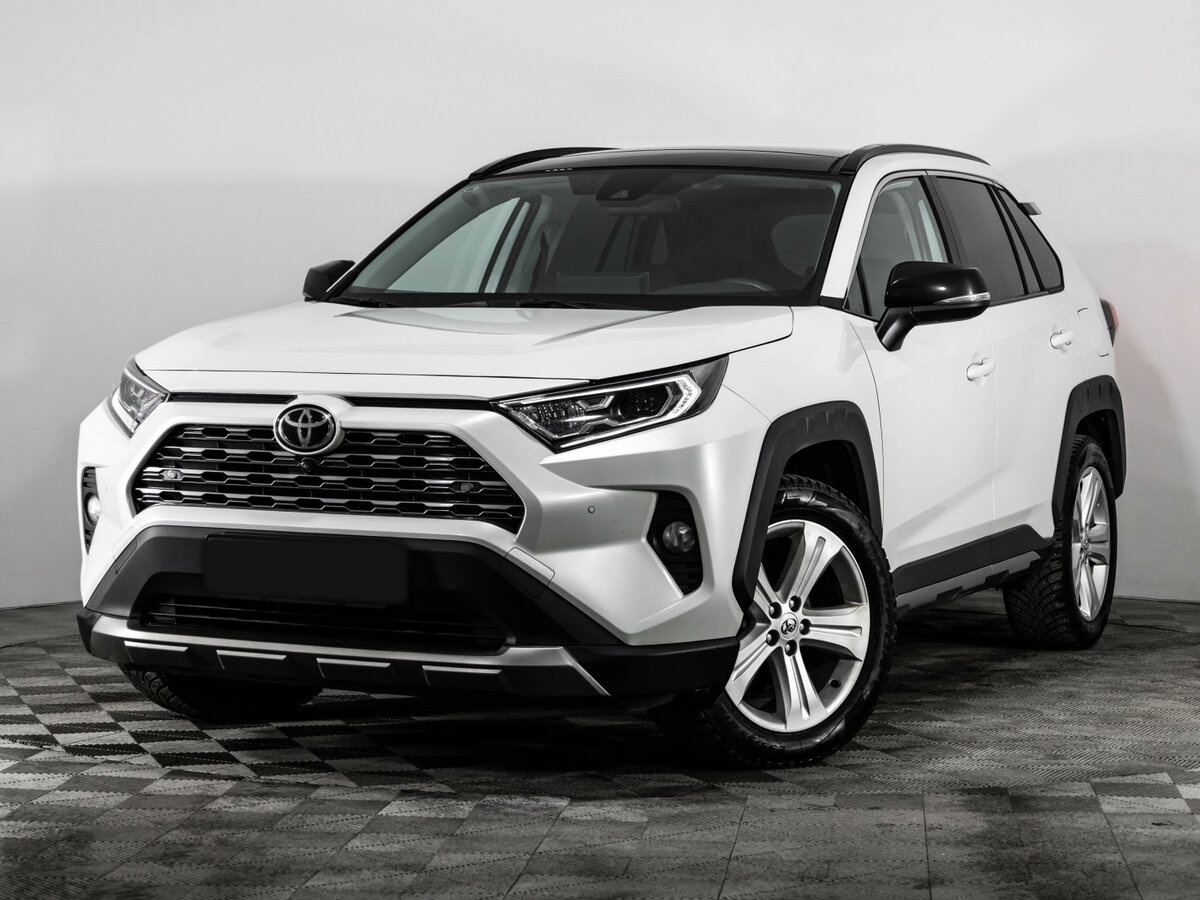 Toyota RAV4 V (XA50), 2022 - 68 217 км. | Фото №1