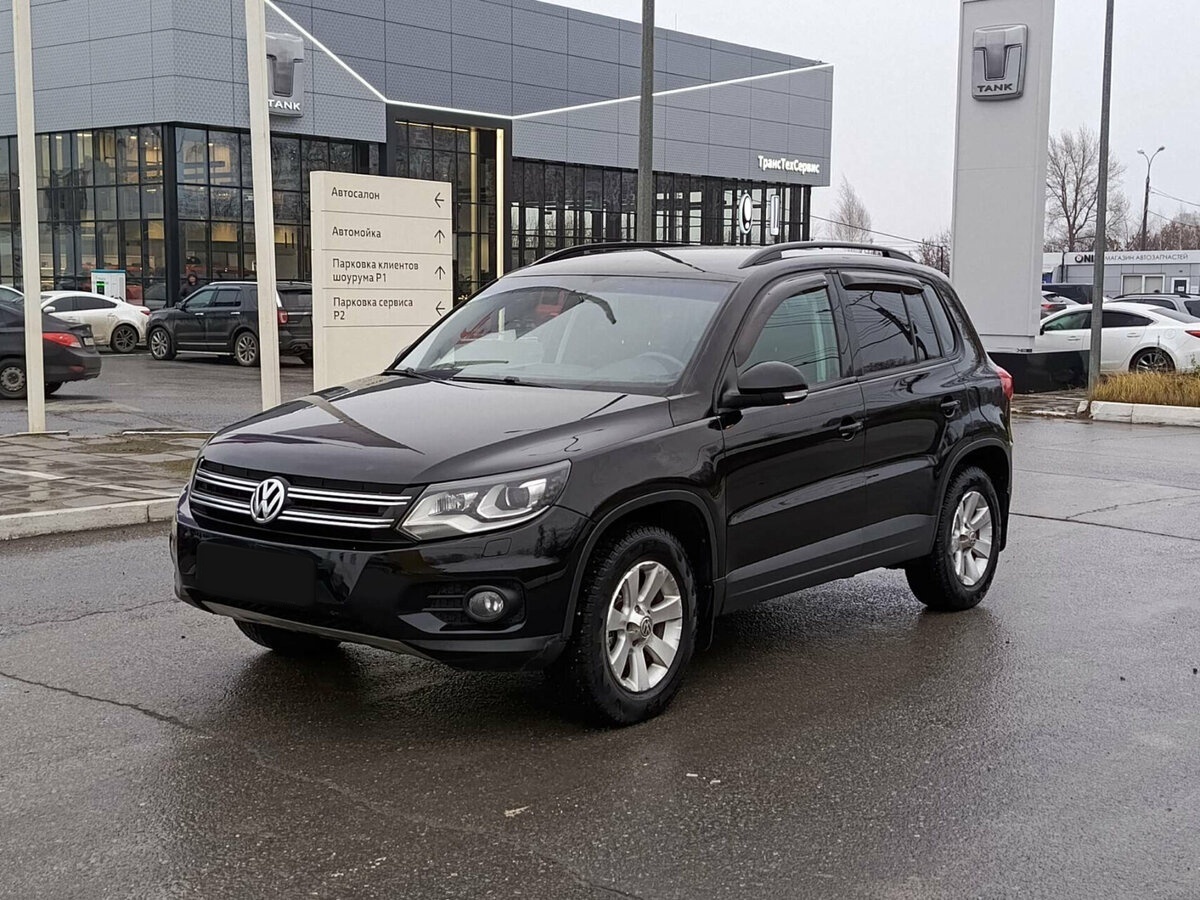Volkswagen Tiguan I Рестайлинг, 2013 - 212 794 км. | Фото №1