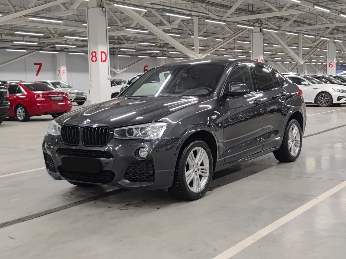 BMW X4 20d I (F26), 2015 - 200 120 км. | Фото №1