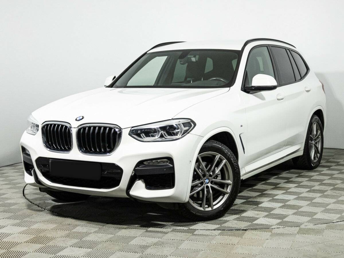 BMW X3 20d xDrive III (G01), 2019 - 85 697 км. | Фото №1