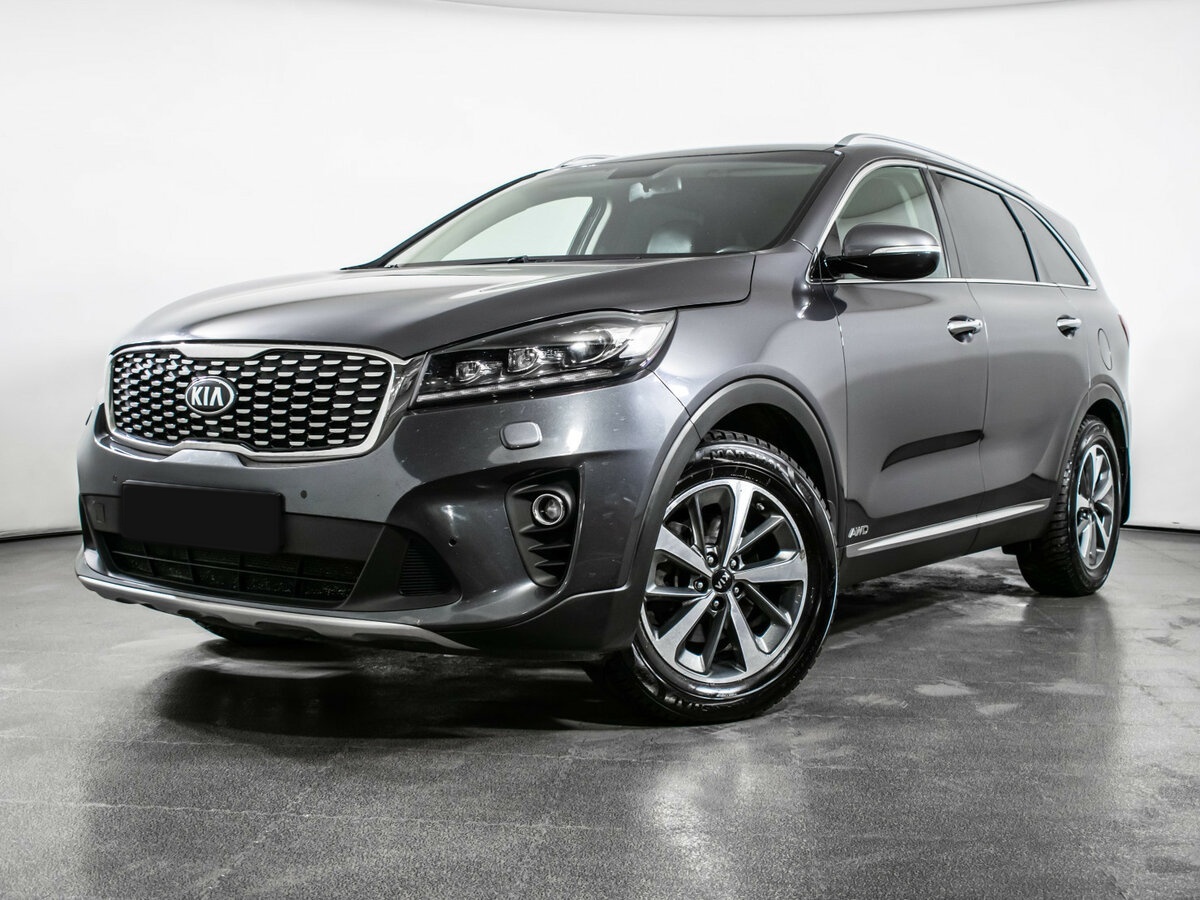 Kia Sorento III Prime Рестайлинг, 2017 - 100 595 км. | Фото №1