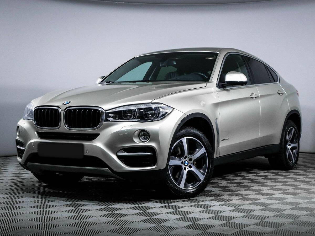 BMW X6 30d II (F16), 2015 - 59 550 км. | Фото №1