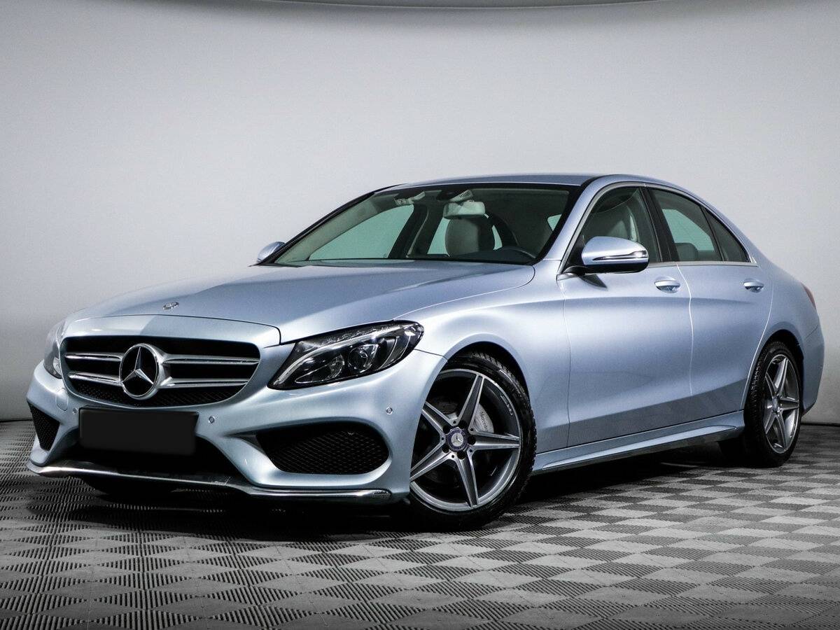 Mercedes-Benz C-Класс 180 IV (W205), 2016 - 64 427 км. | Фото №1