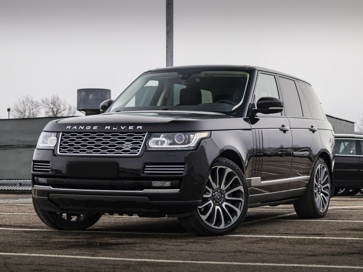 Land Rover Range Rover IV, 2015 - 184 168 км. | Фото №1