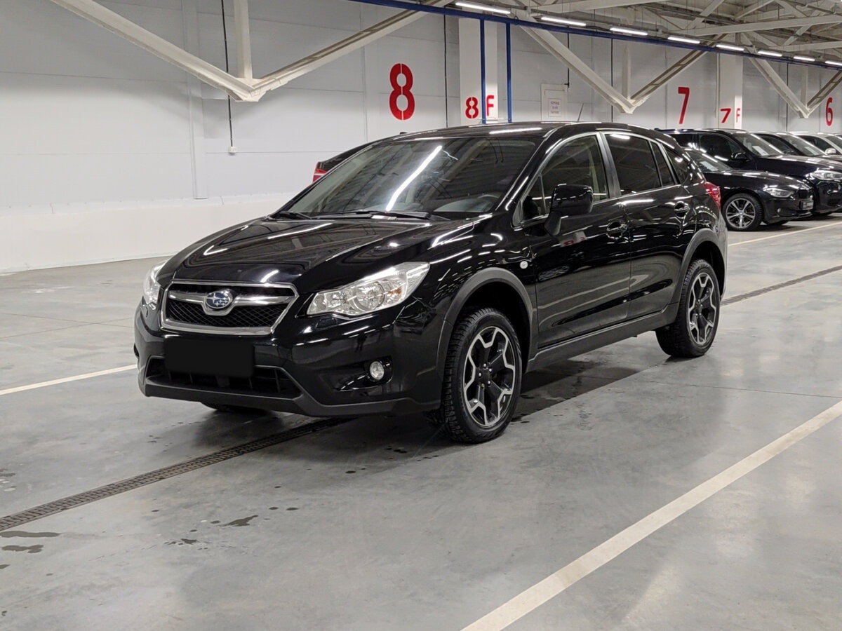 Subaru XV I, 2014 - 80 619 км. | Фото №1