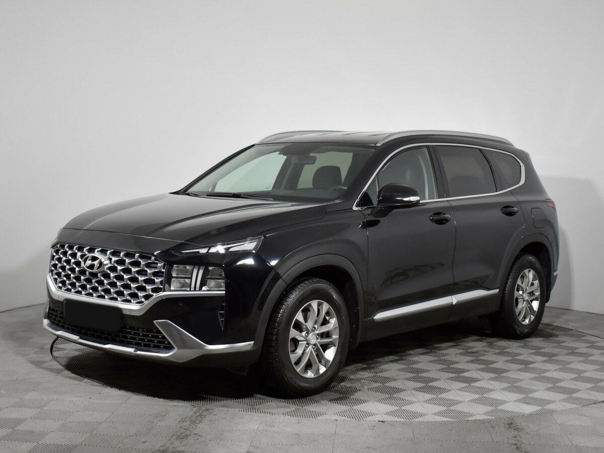 Hyundai Santa Fe IV Рестайлинг, 2021 - 63 403 км. | Фото №1