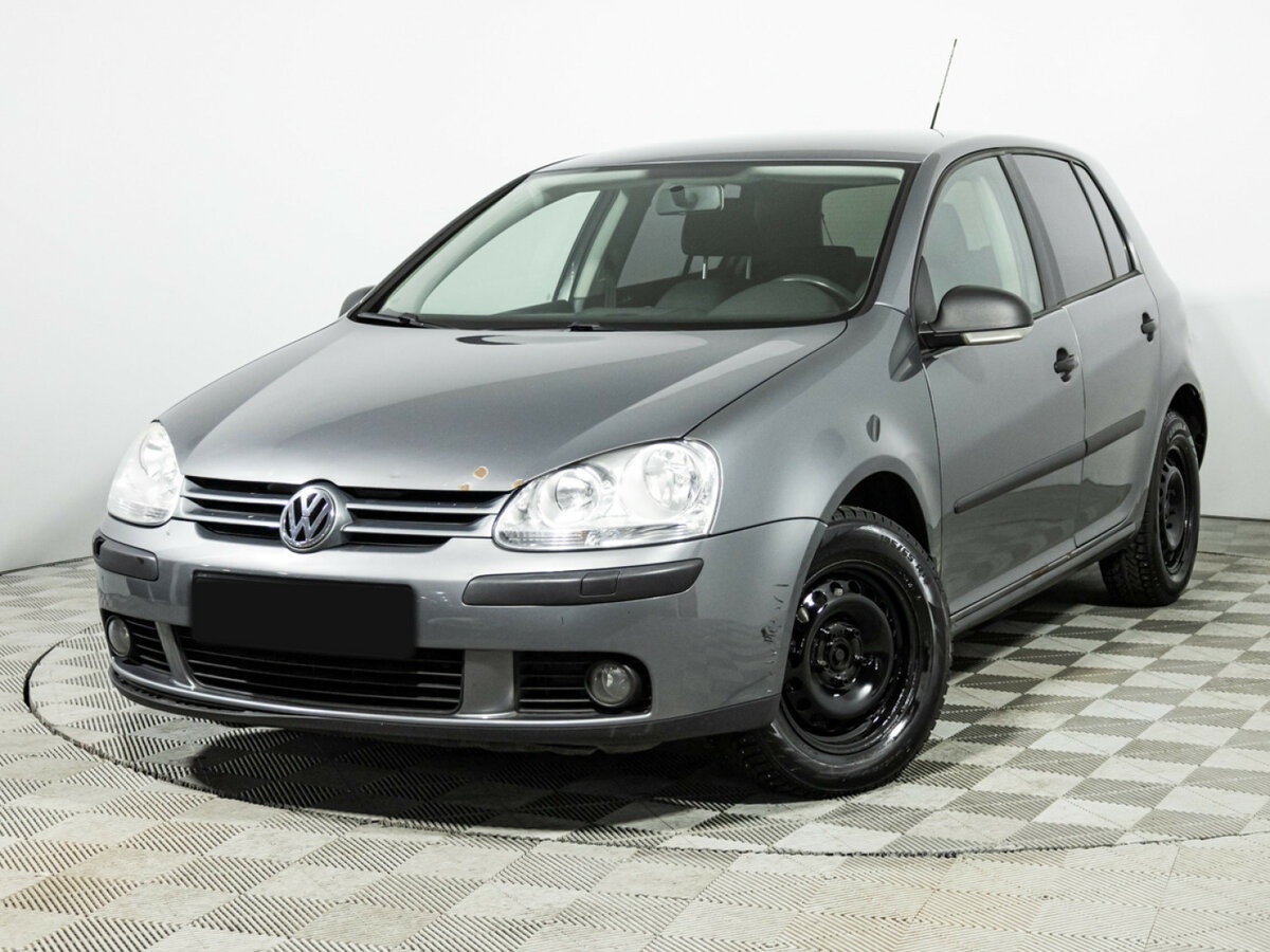 Volkswagen Golf V, 2008 - 134 251 км. | Фото №1