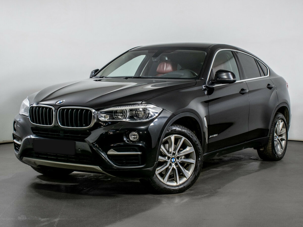 BMW X6 30d II (F16), 2019 - 116 500 км. | Фото №1