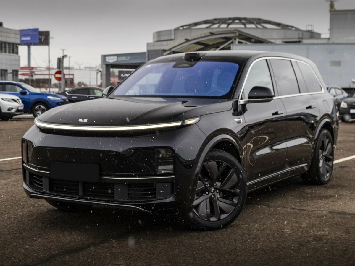 Li Auto (Lixiang) L9 44.5 kWh I, 2023 - 36 991 км. | Фото №1