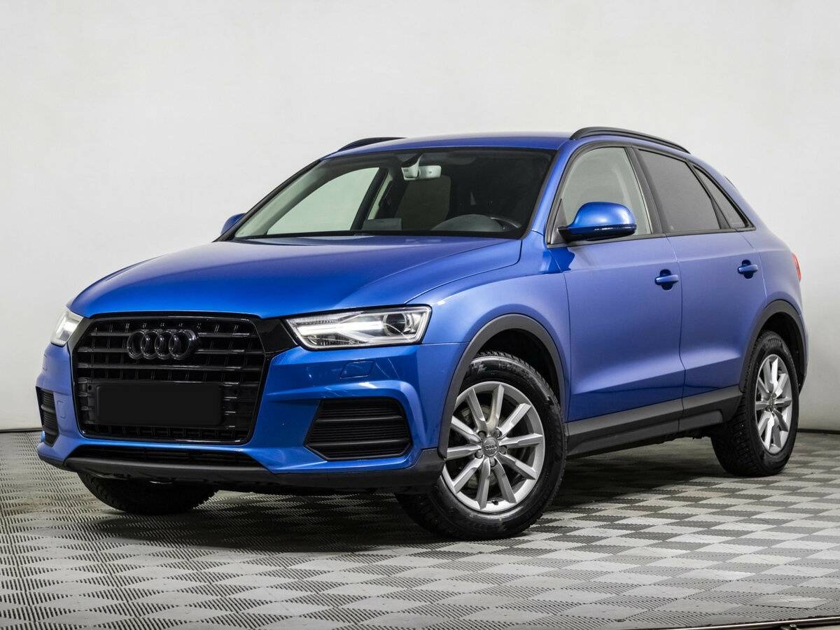 Audi Q3 I (8U) Рестайлинг, 2015 - 113 000 км. | Фото №1