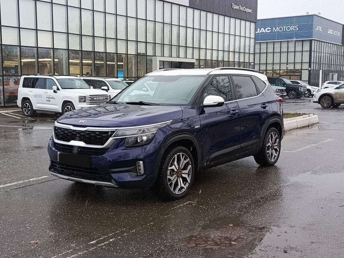 Kia Seltos I, 2020 - 91 700 км. | Фото №1
