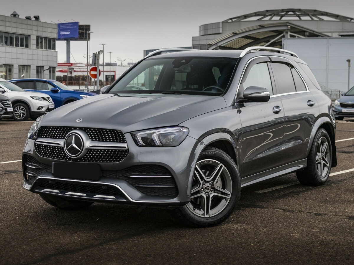 Mercedes-Benz GLE 300 d II (V167), 2021 - 50 446 км. | Фото №1