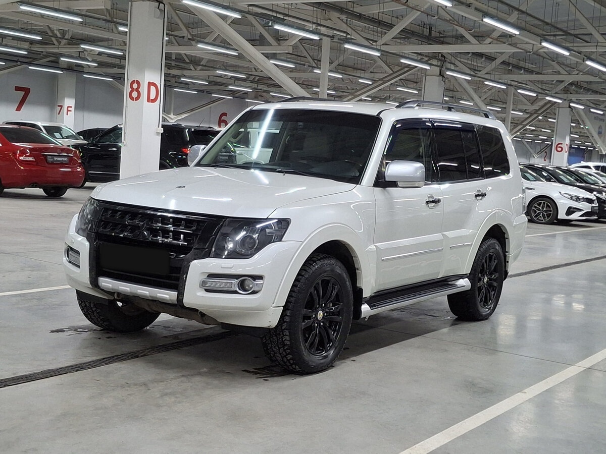 Mitsubishi Pajero IV Рестайлинг 2, 2020 - 108 047 км. | Фото №1