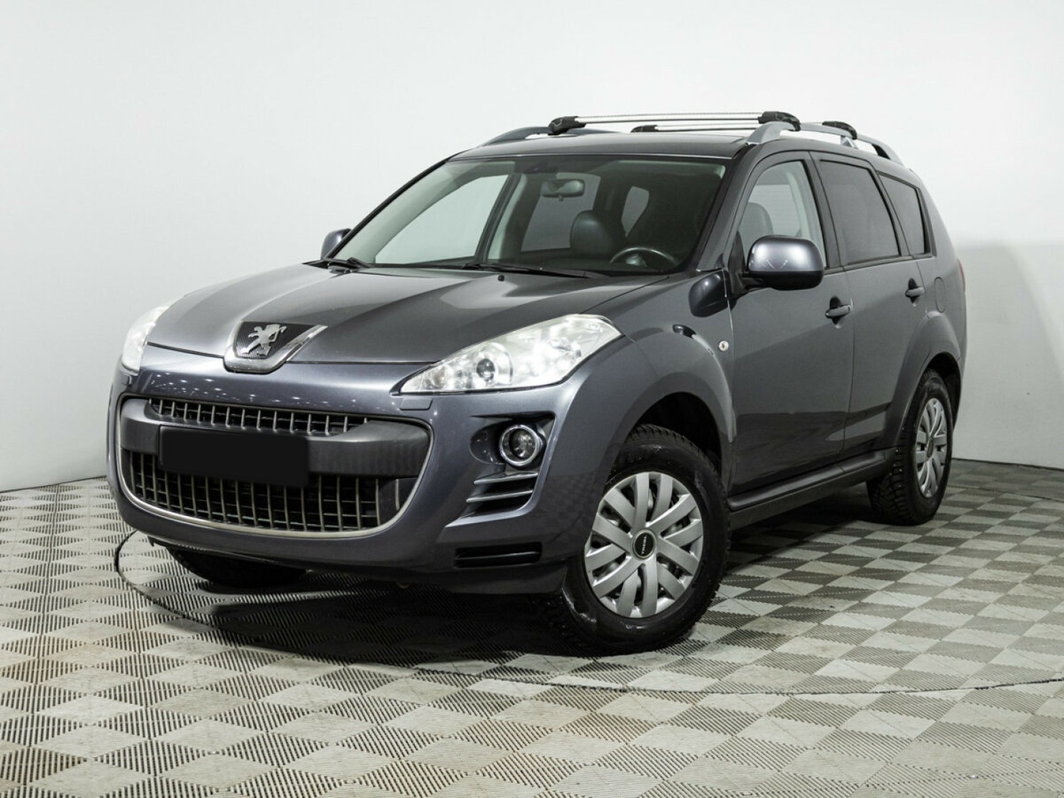 Peugeot 4007, 2012 - 223 892 км. | Фото №1
