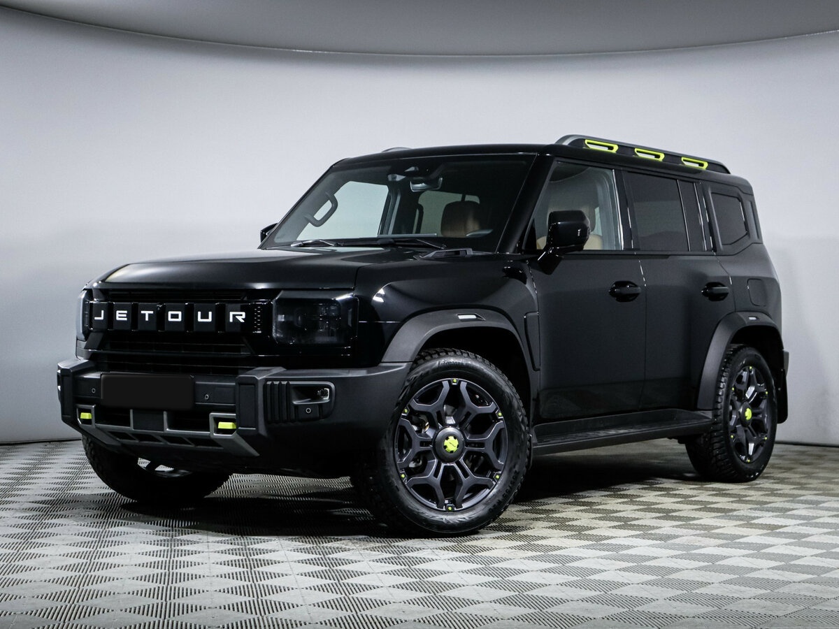 JETOUR T2, 2024 - 4 050 км. | Фото №1