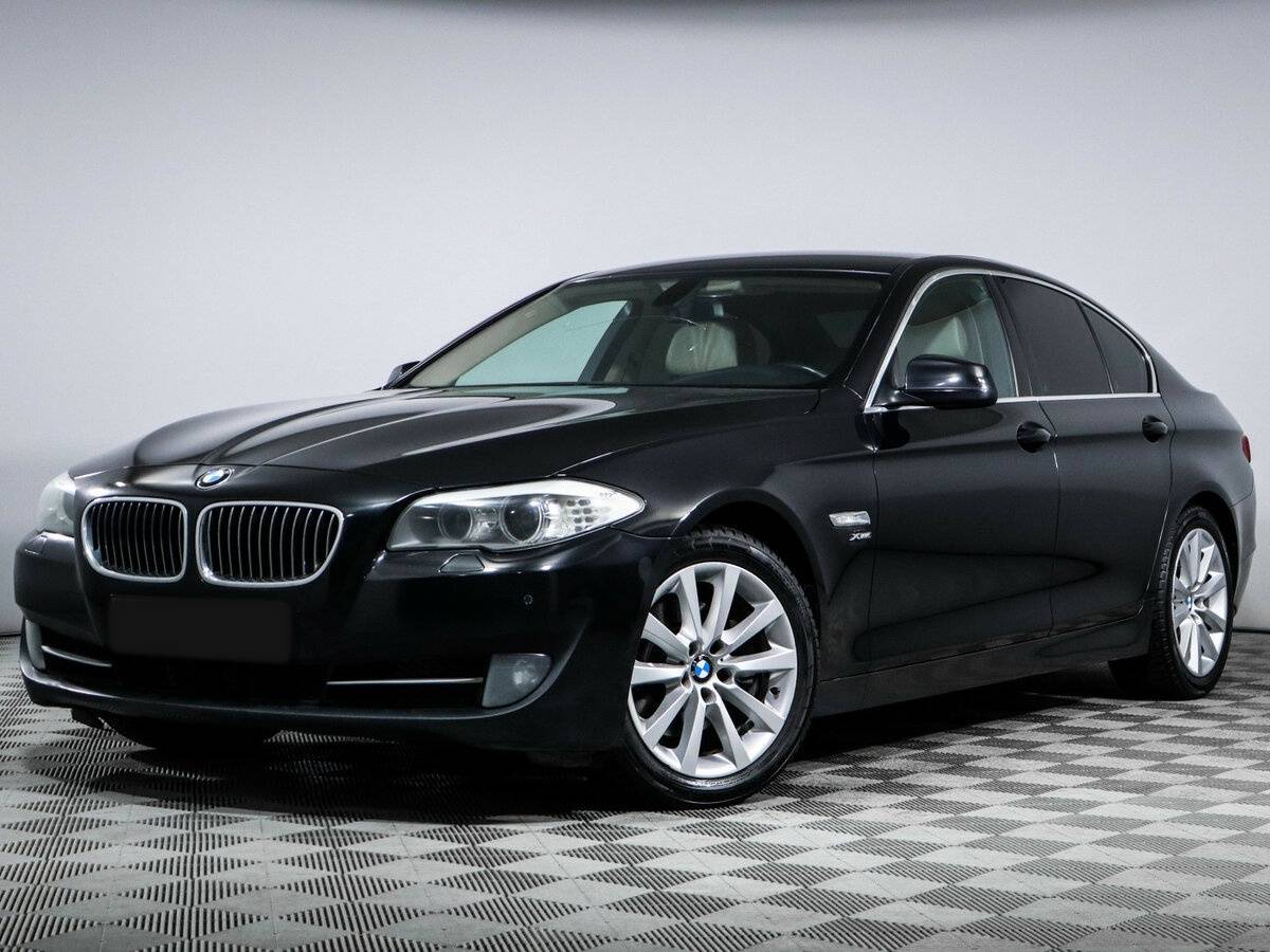 BMW 5 серии 528i xDrive VI (F10/F11/F07), 2011 - 208 224 км. | Фото №1