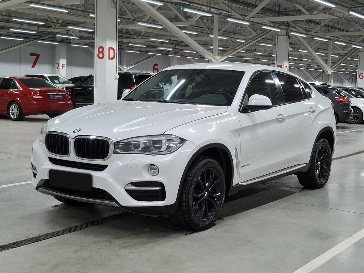 BMW X6 30d II (F16), 2016 - 167 533 км. | Фото №1