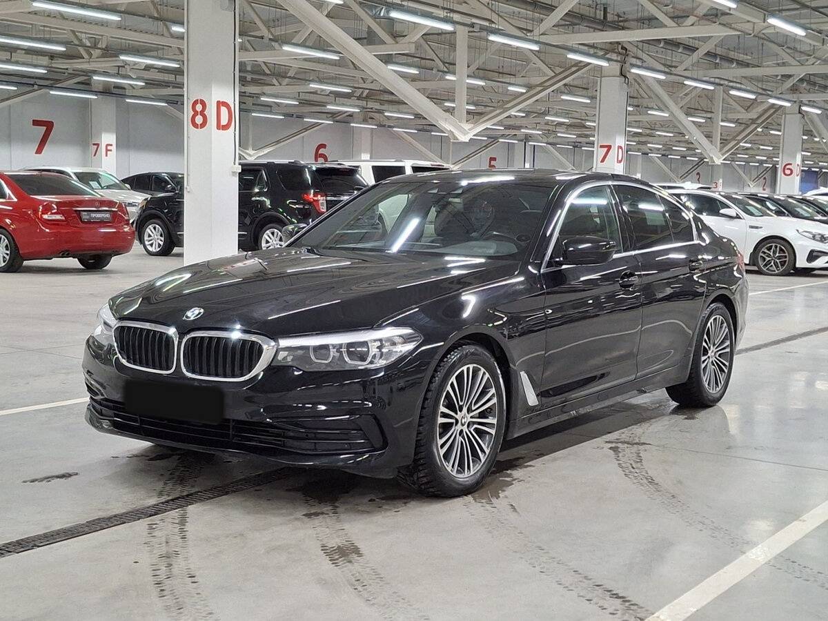 BMW 5 серии 530i xDrive VII (G30/G31/G38), 2019 - 116 501 км. | Фото №1