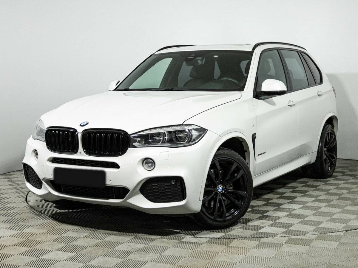 BMW X5 40d III (F15), 2015 - 165 000 км. | Фото №1