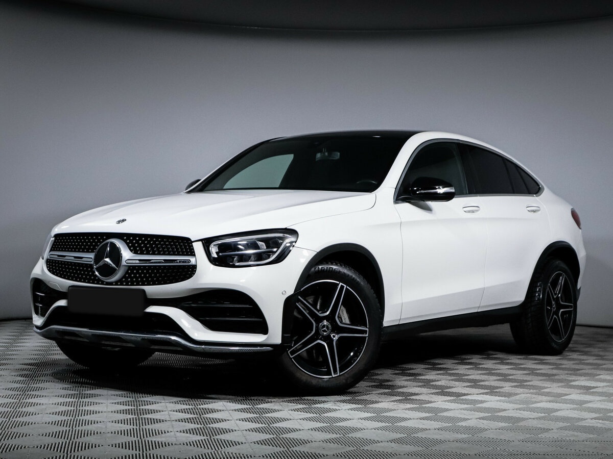Mercedes-Benz GLC Coupe 300 I (C253) Рестайлинг, 2019 - 68 305 км. | Фото №1