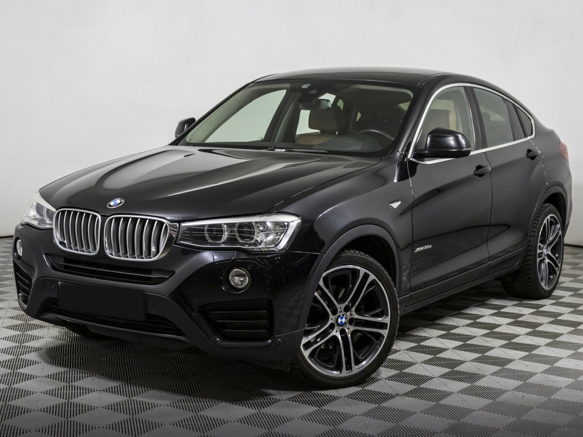 BMW X4 30d I (F26), 2017 - 147 794 км. | Фото №1