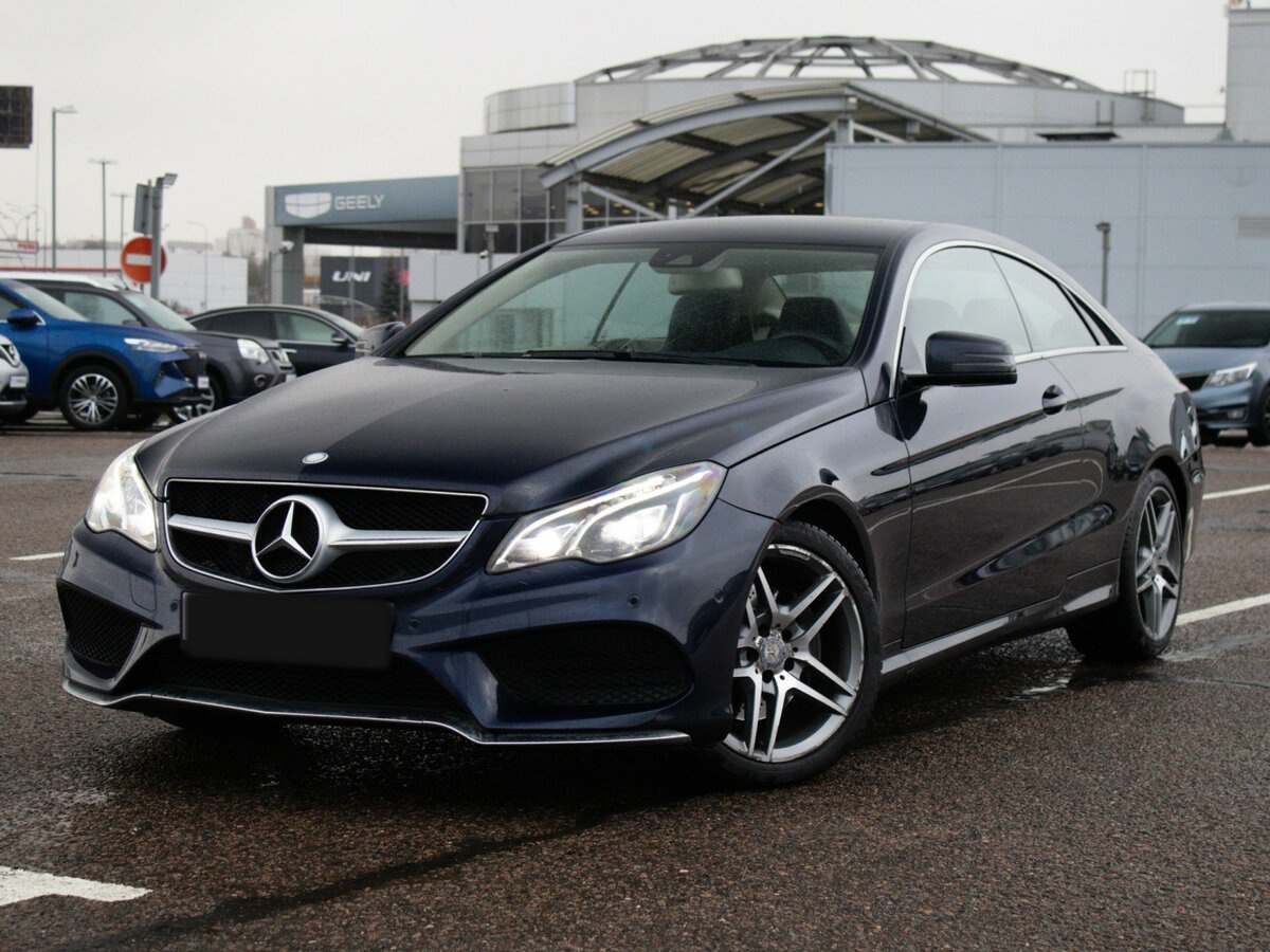 Mercedes-Benz E-Класс 200 IV (W212, S212, C207) Рестайлинг, 2013 - 80 748 км. | Фото №1