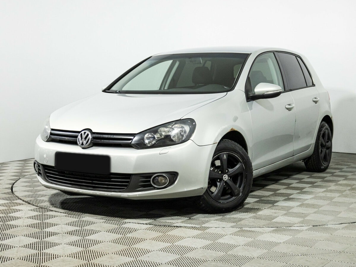 Volkswagen Golf VI, 2010 - 252 568 км. | Фото №1