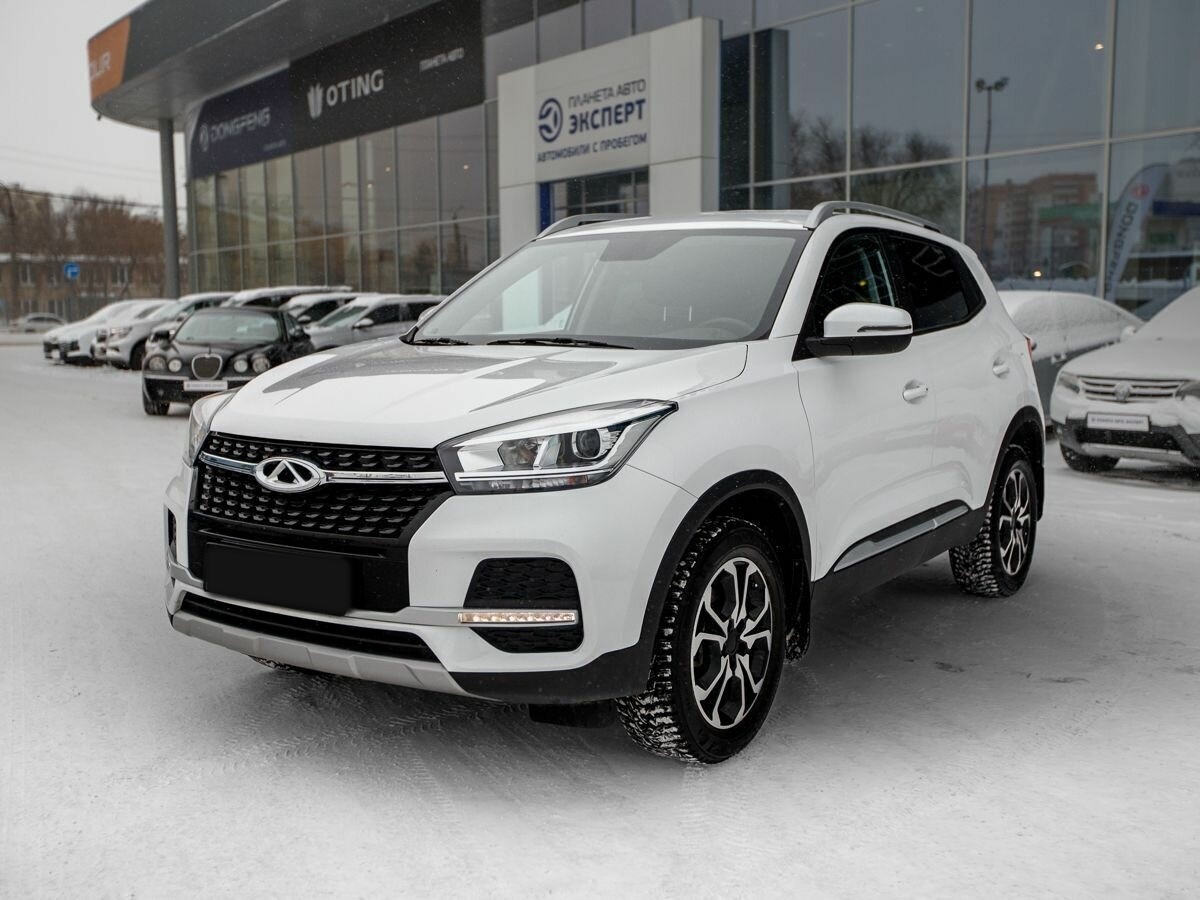 Chery Tiggo 4 I Рестайлинг, 2021 - 35 418 км. | Фото №1