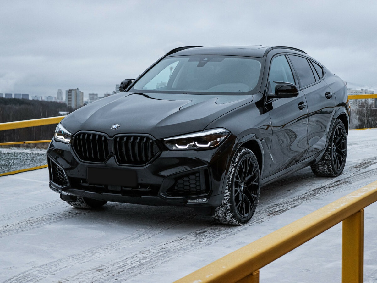 BMW X6 30d III (G06), 2020 - 112 815 км. | Фото №1