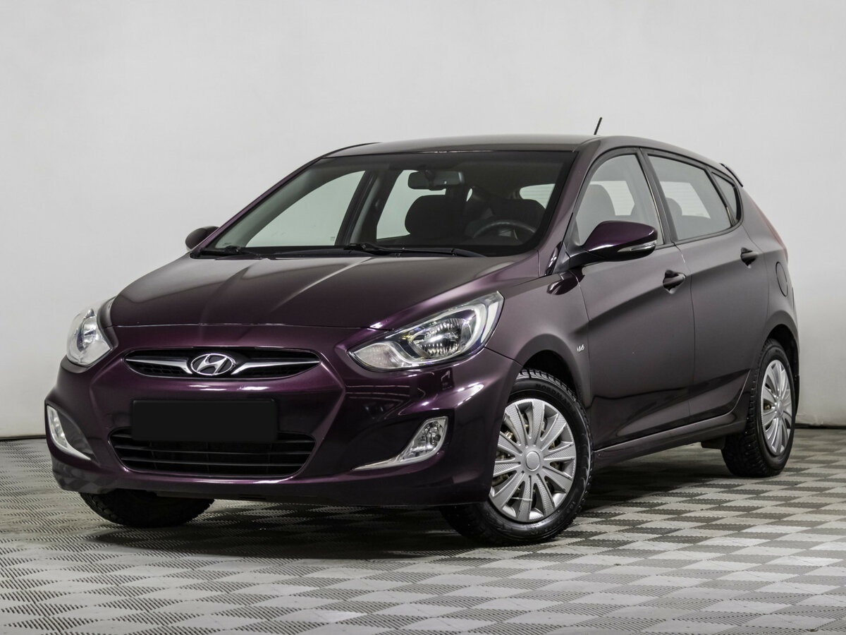 Hyundai Solaris I, 2012 - 91 432 км. | Фото №1