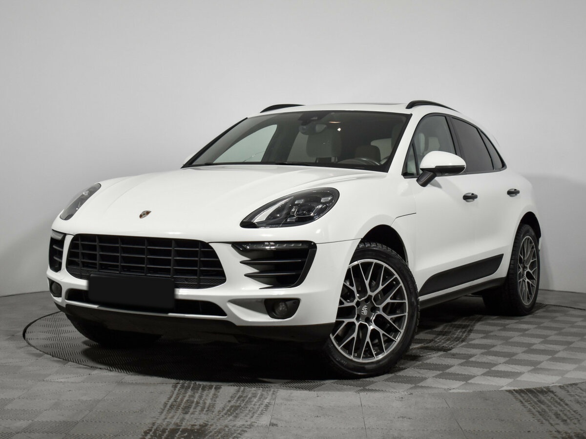 Porsche Macan I, 2018 - 87 800 км. | Фото №1