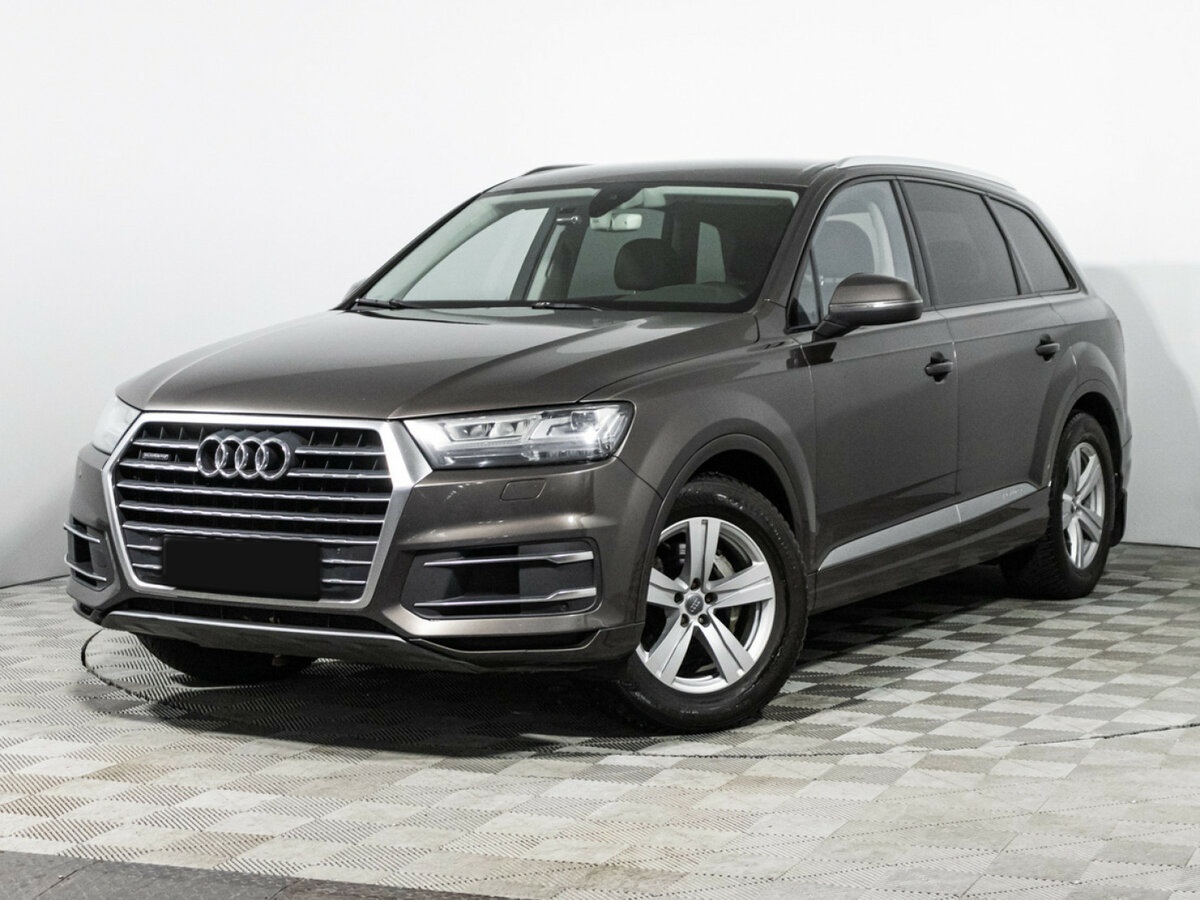 Audi Q7 II (4M), 2015 - 147 641 км. | Фото №1