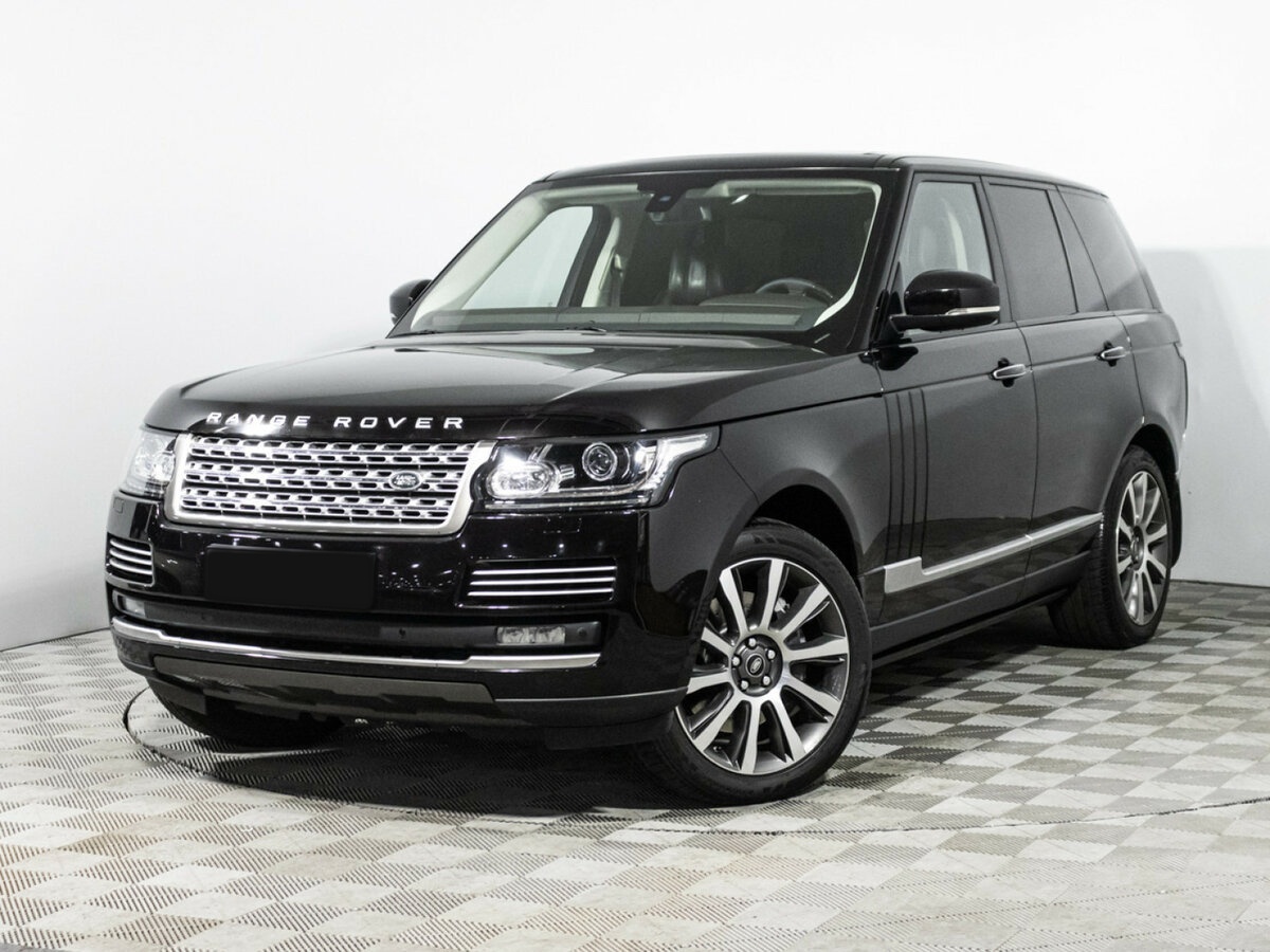 Land Rover Range Rover IV, 2015 - 184 024 км. | Фото №1