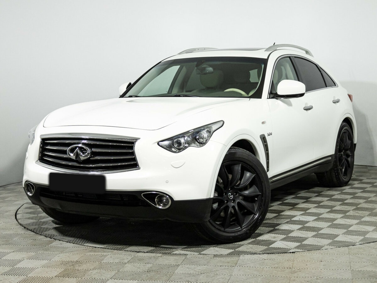 Infiniti QX70, 2016 - 105 060 км. | Фото №1