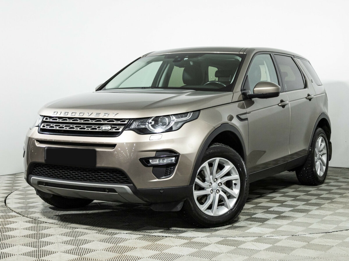 Land Rover Discovery Sport I, 2017 - 86 944 км. | Фото №1
