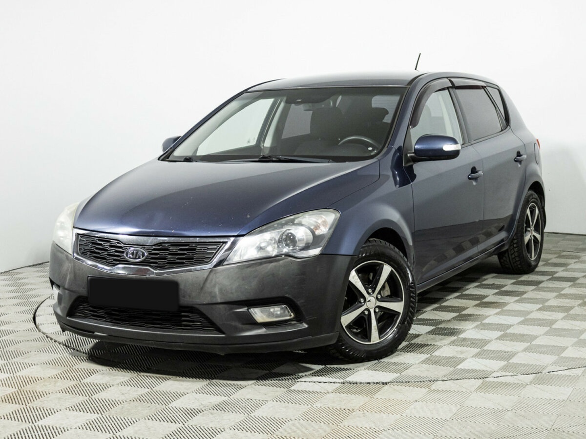 Kia Ceed I Рестайлинг, 2011 - 246 282 км. | Фото №1